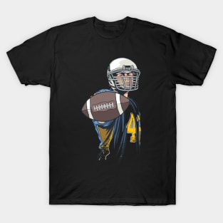 American football player sport T-Shirt